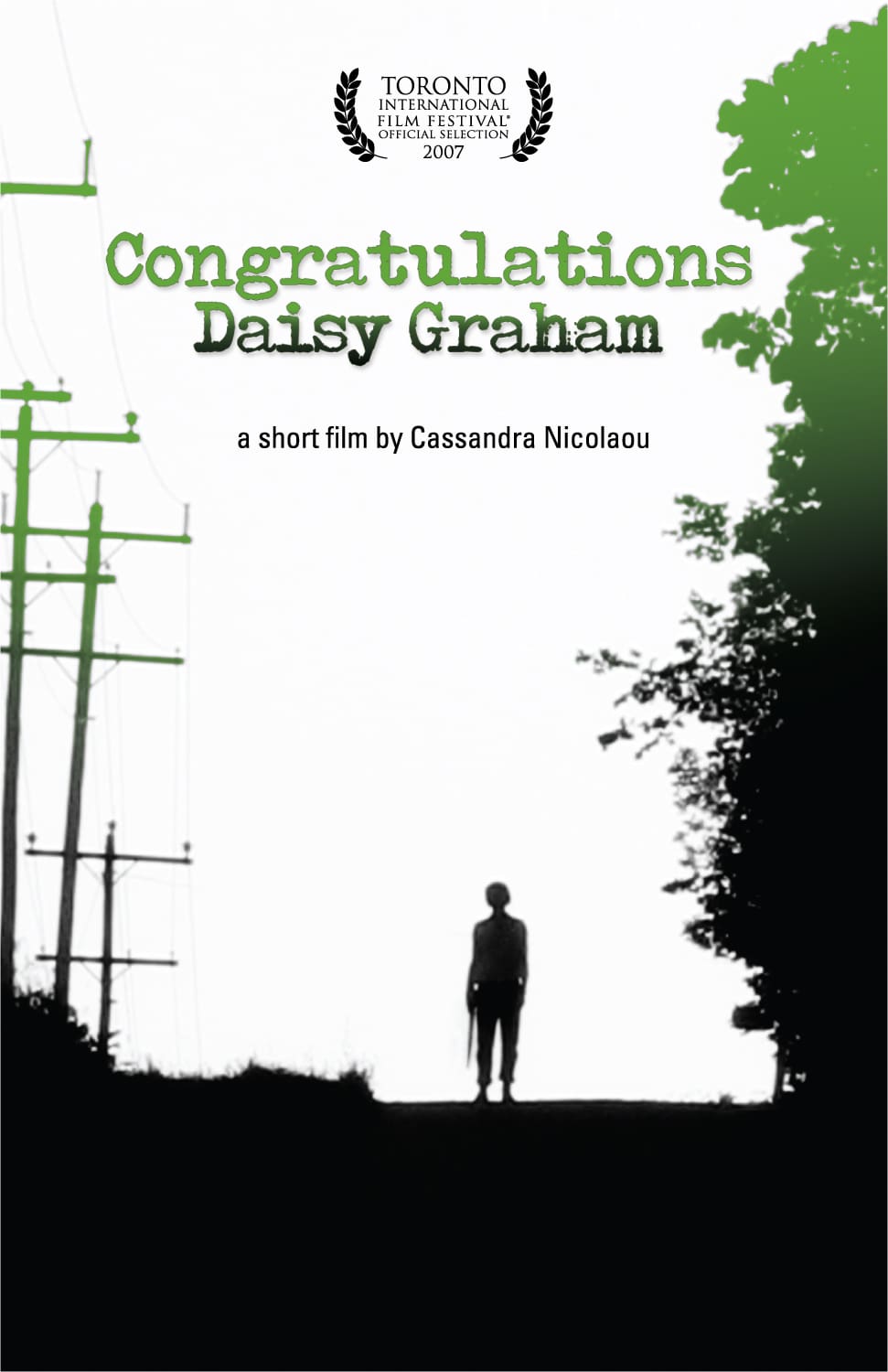 Congratulations Daisy Graham film poster.